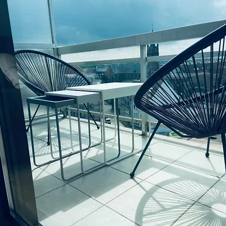 Apartment Met Zetelbed