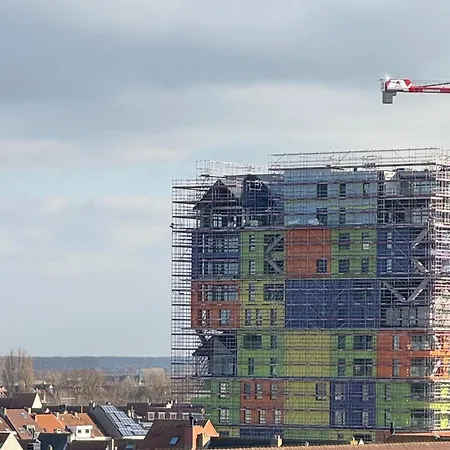 Met Zetelbed Apartment *